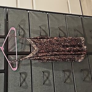 Spaghetti strap romper